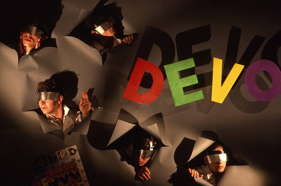 DEVO 1979 by Norman Seeff