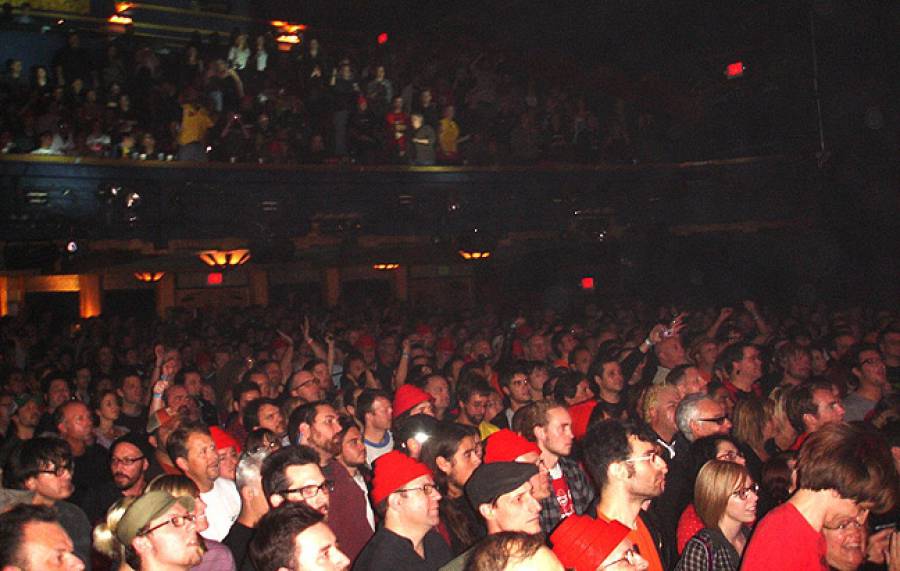 11/4/09: Audience in Los Angeles -no2