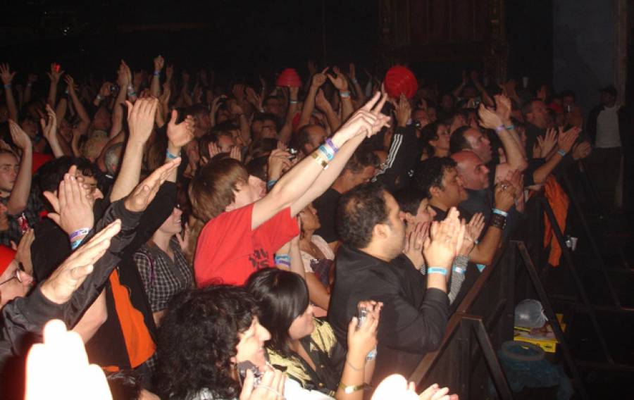 11/4/09: Audience in Los Angeles -no1