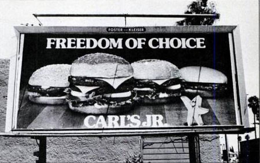 Freedom Of Choice Billboard