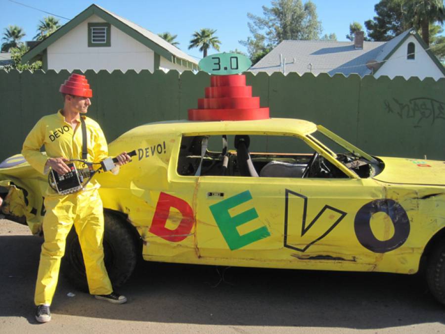 Corey Busboom – DEVO Derby Car