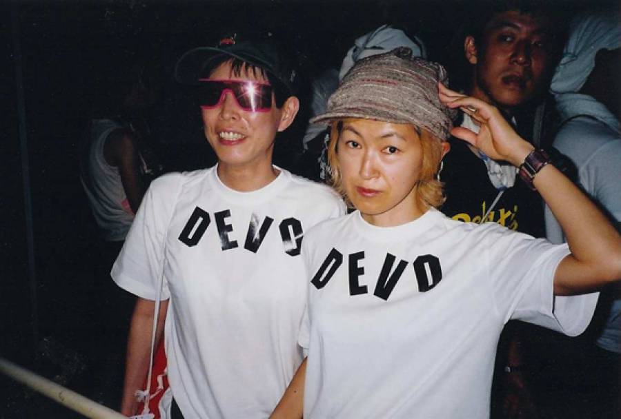DEVOtees in Japan 2003 by Scott Stanton